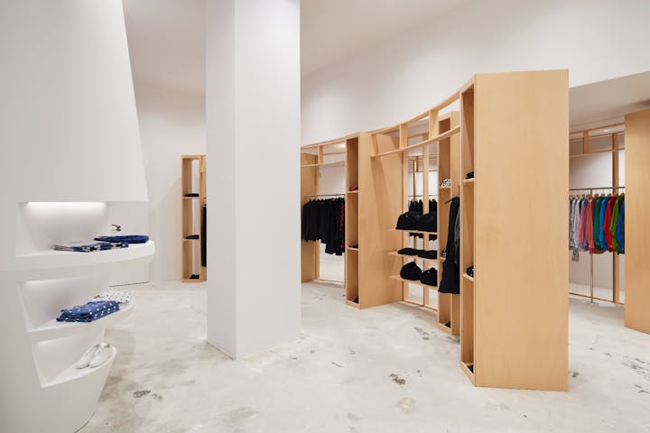 Comme des garcons outlet store los angeles